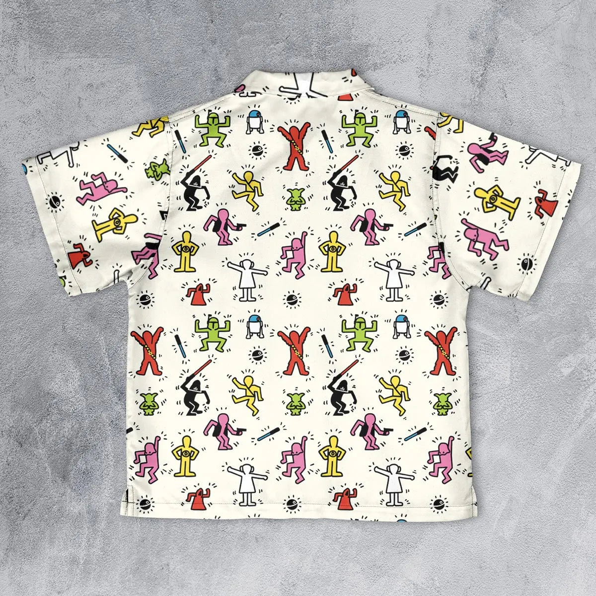 Youth Hawaiian Shirt - 4GR7J6TE