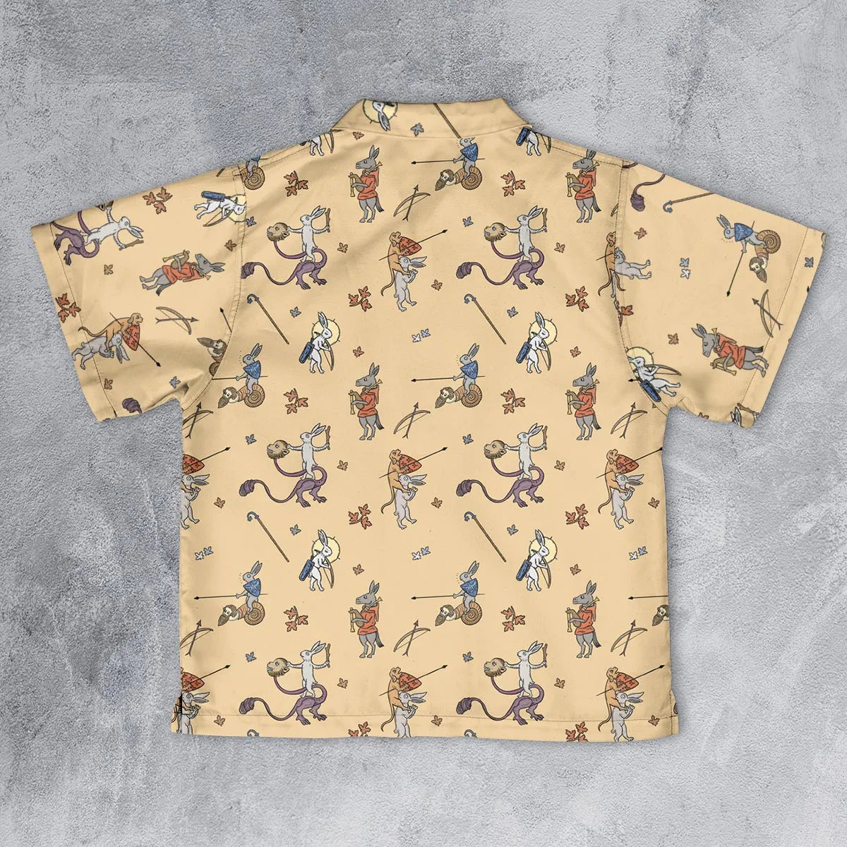 Youth Hawaiian Shirt - 4CJZABAU