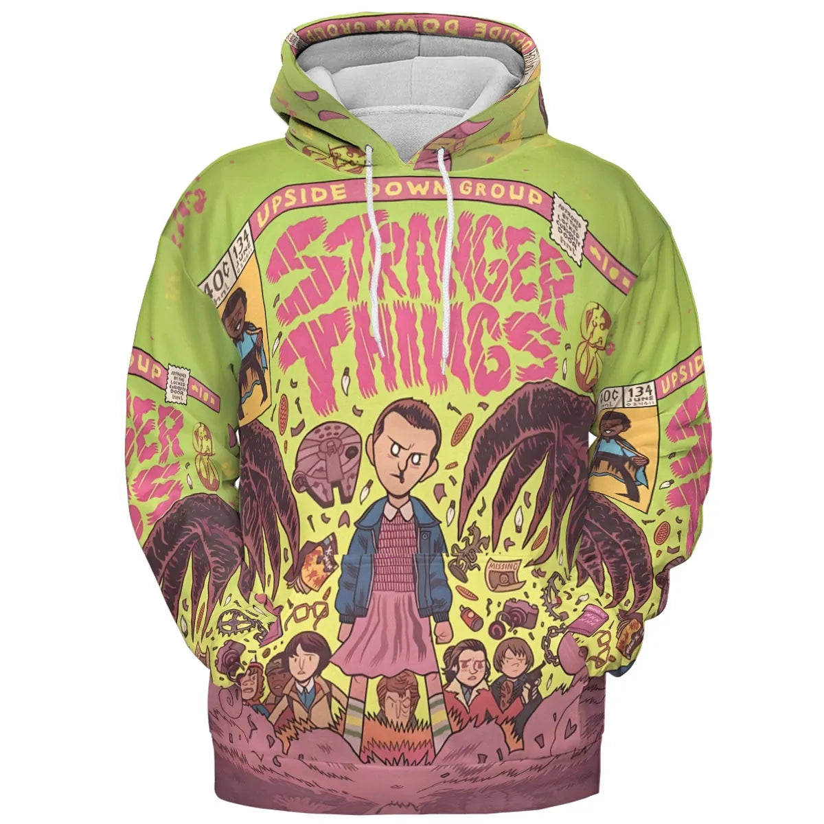 All-over Print Hoodie - 7ZVVE3H1