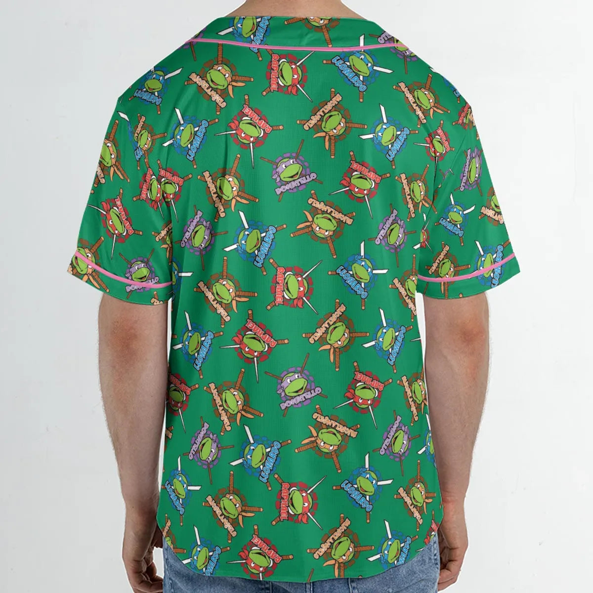 Unisex Baseball Jersey - PWGVBLYU
