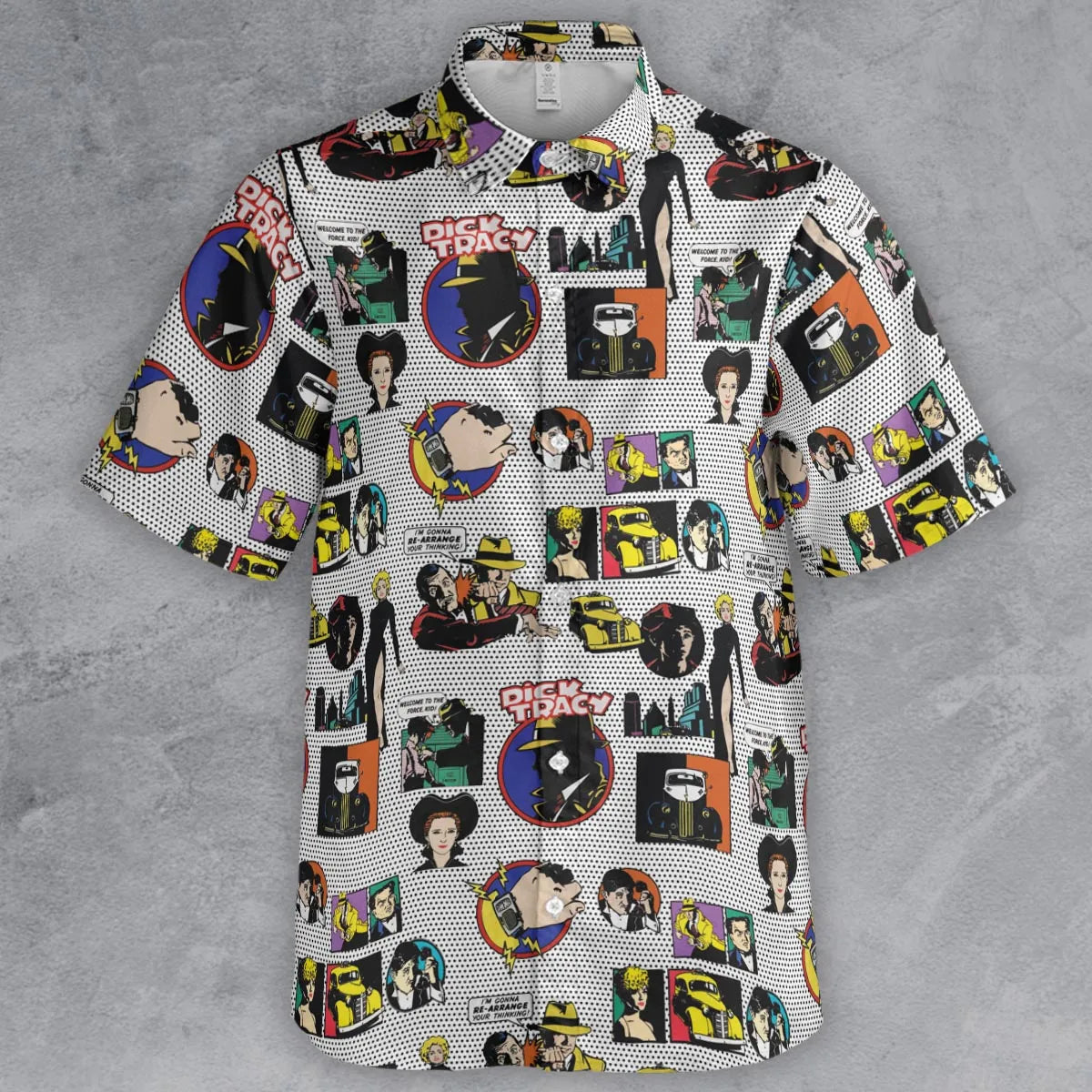 Button Down Shirt - V18NQAVK