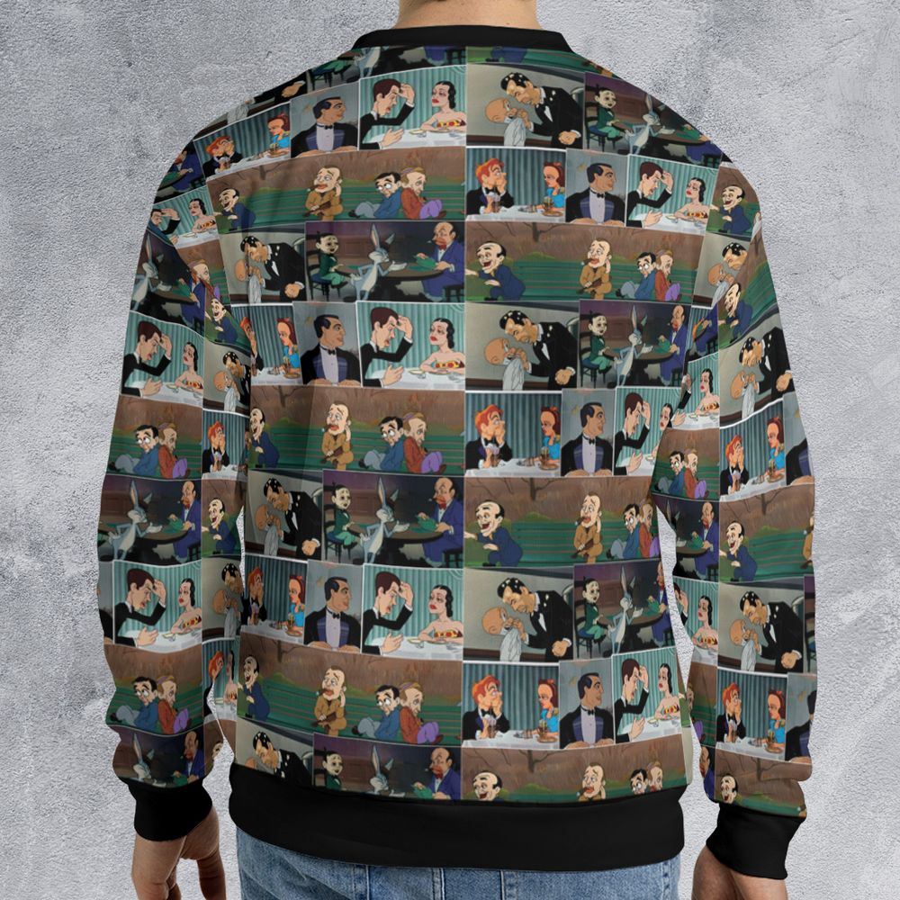 All-over Print Sweatshirt - 1RELX1WJ -  - 2