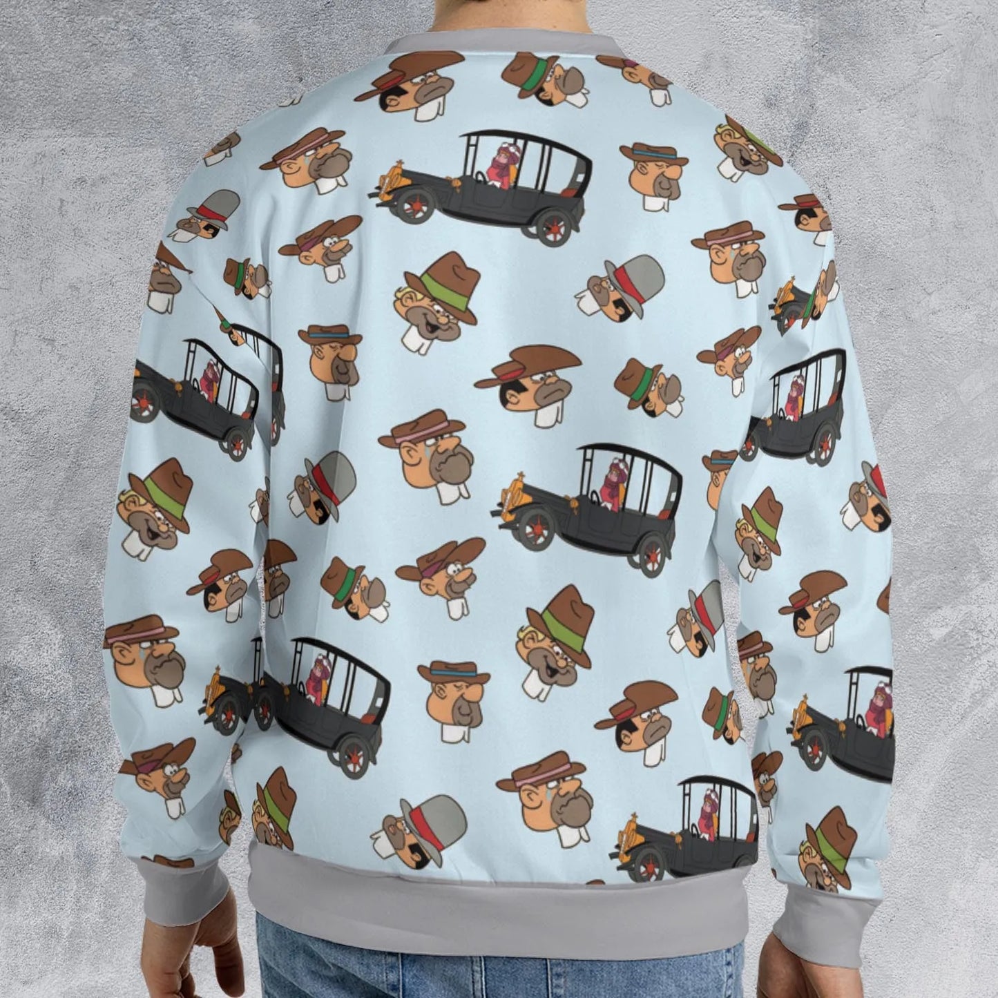 All-over Print Sweatshirt - QPL9WGSG