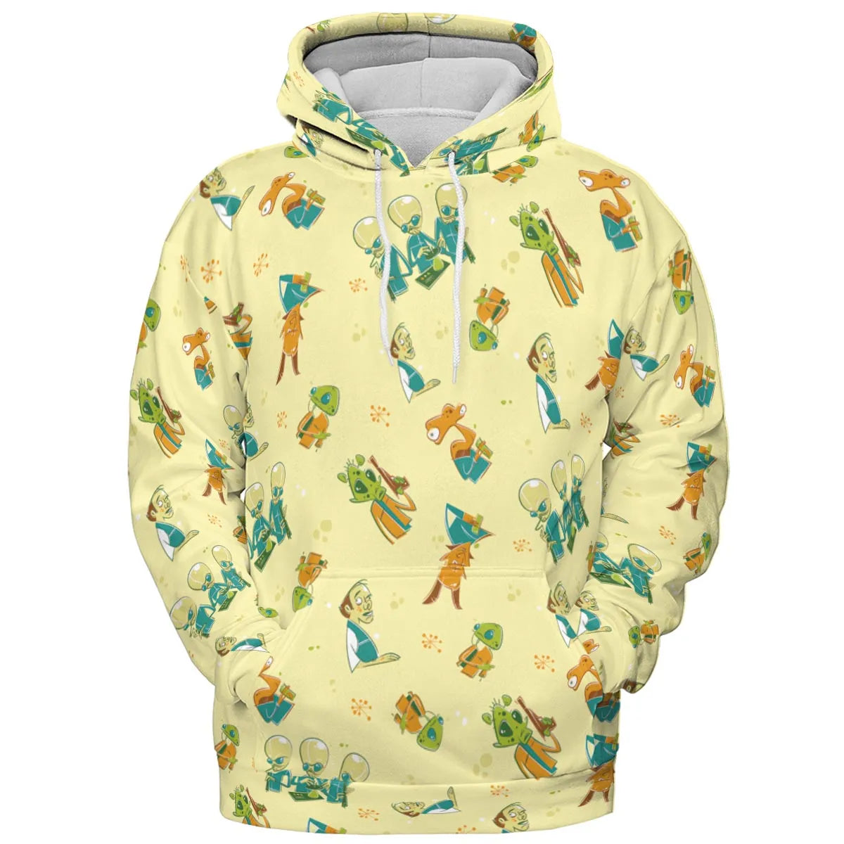 All-over Print Hoodie - VT6WAP9T