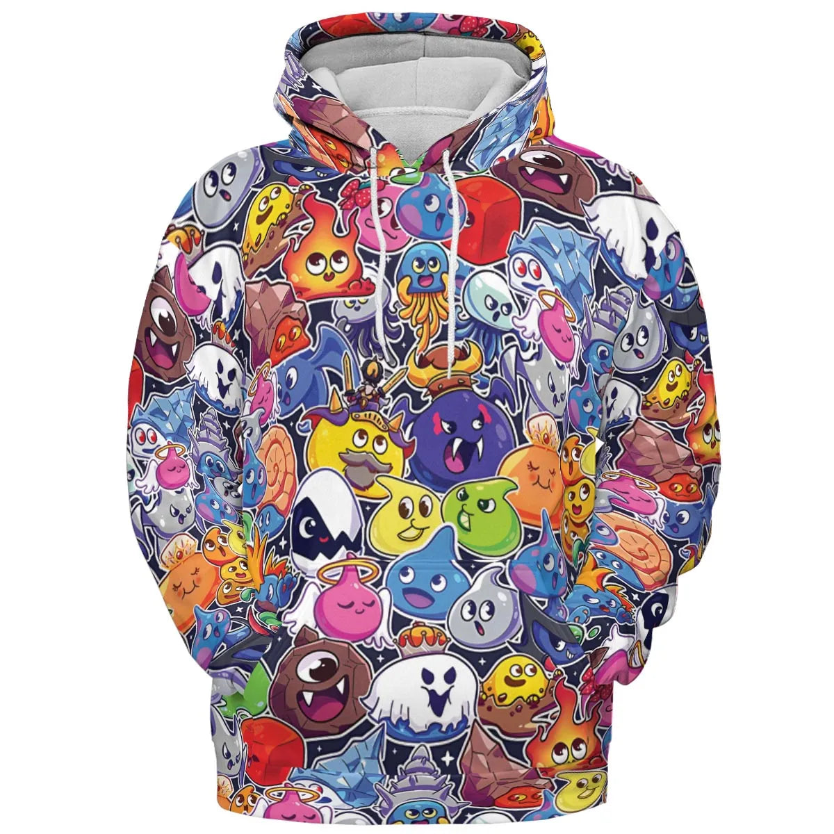 All-over Print Hoodie - S239XHJM
