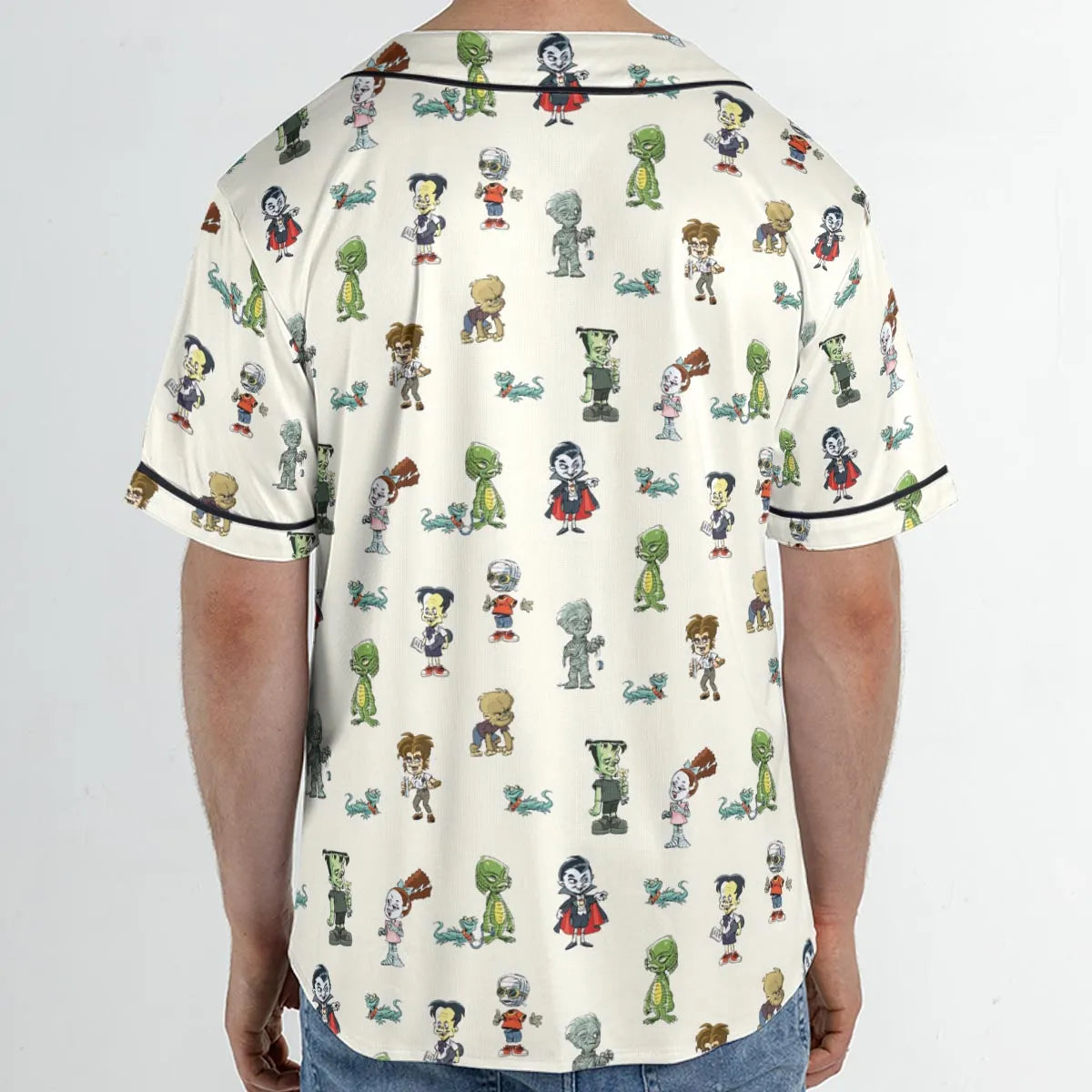Unisex Baseball Jersey - 1WG6RJS3