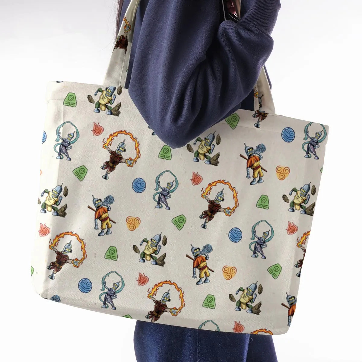 Large Tote Bag - 9XLEN8SK