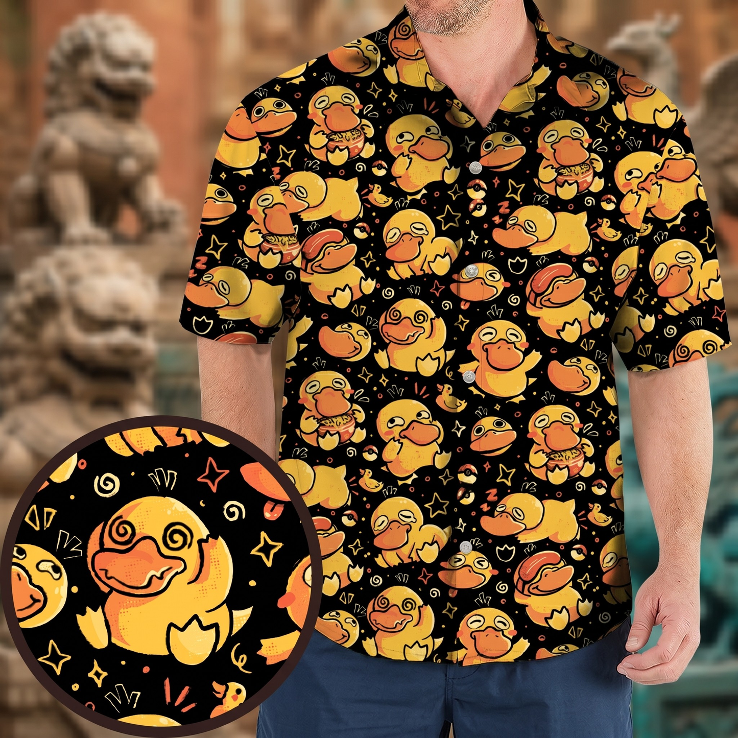 Hawaiian Shirt - JNHYQ37E