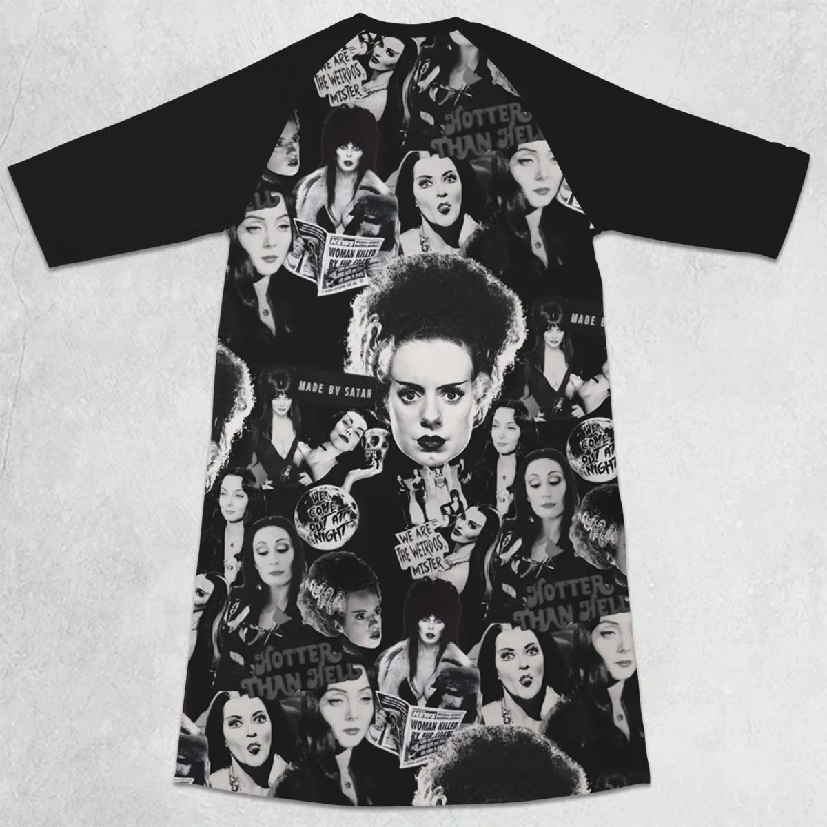 3/4 Sleeve Raglan Dress - 8DSQATH8