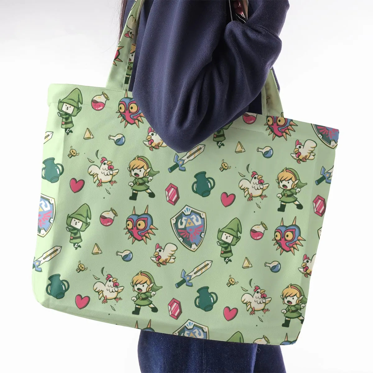 Large Tote Bag - WY2ALTLW