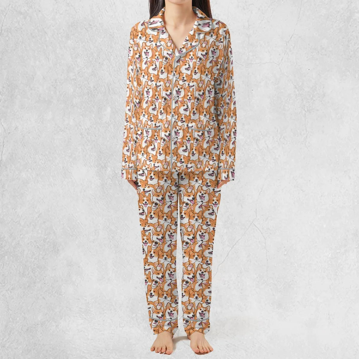 Pajamas Set - JY44B7SQ