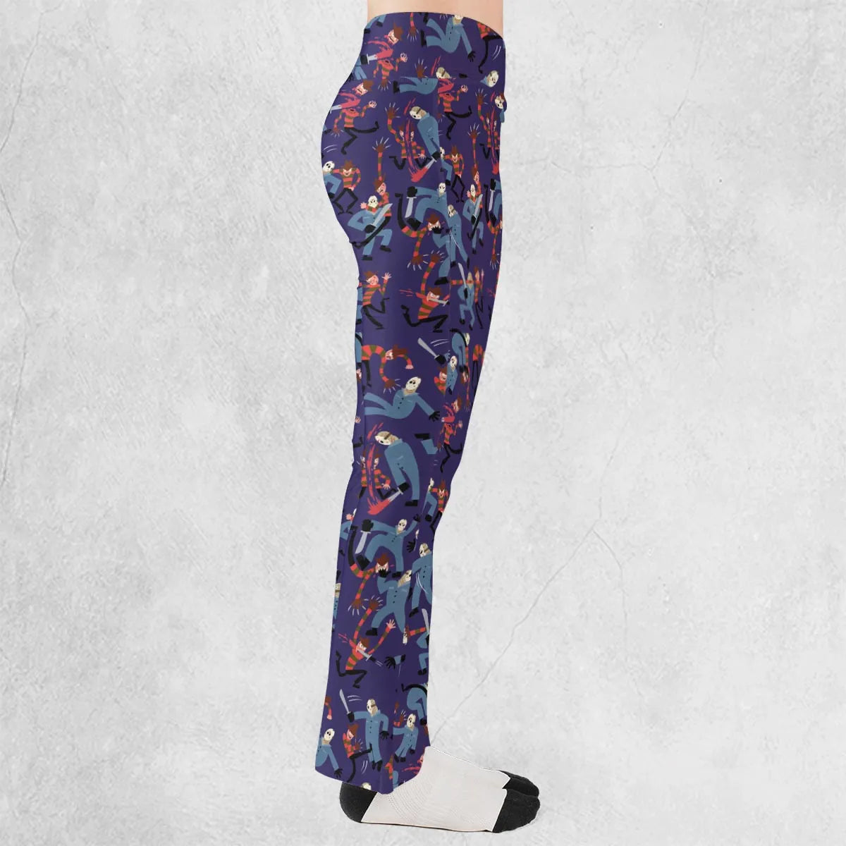 Flare Leggings - XDZYEMCV