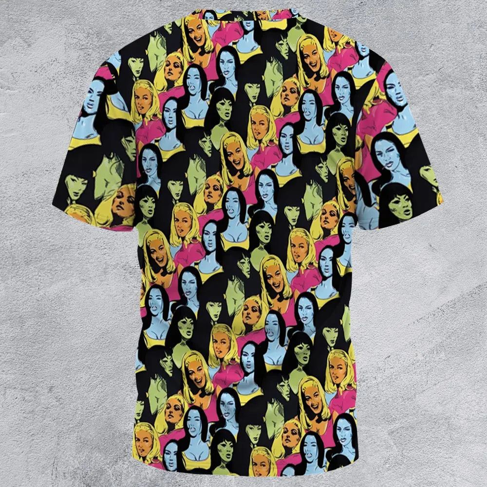 All-Over Print Unisex T-Shirt - D4W6MFUL