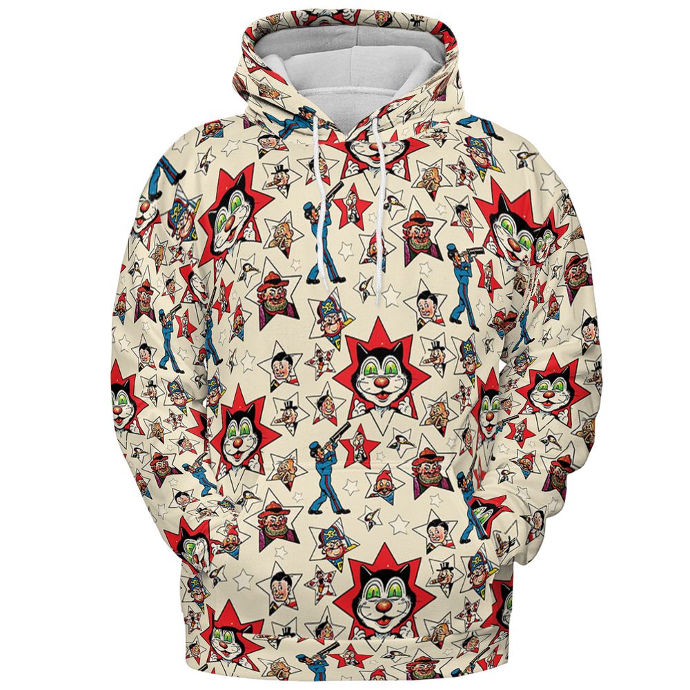 All-over Print Hoodie - AYR4EC4M -  - 2