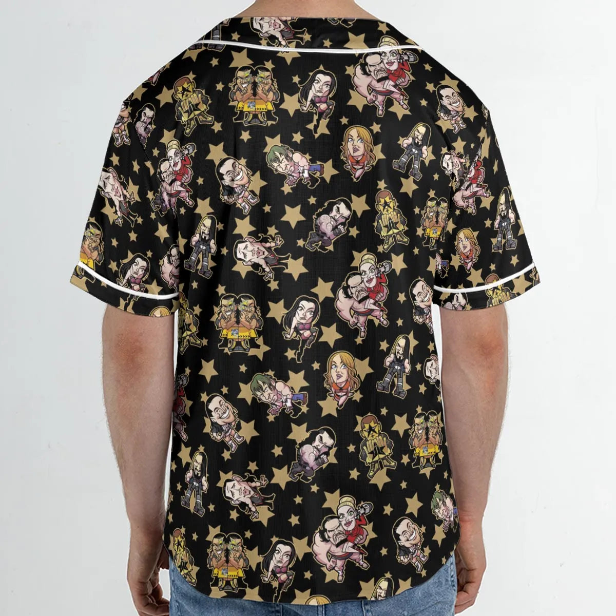 Unisex Baseball Jersey - HCAQU5Q2