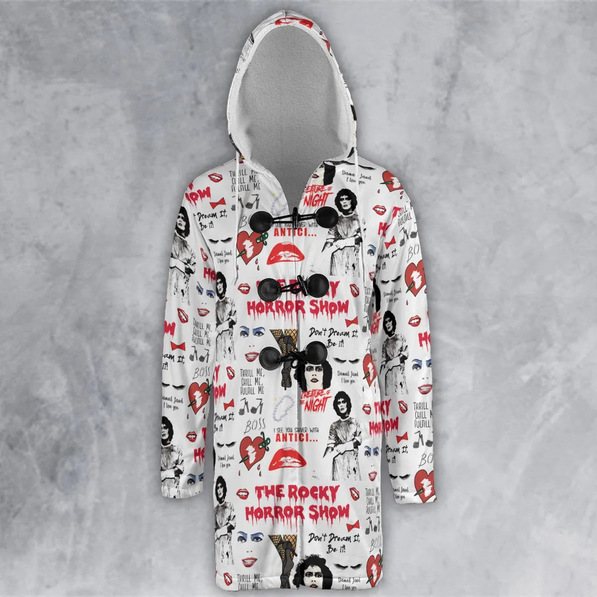 Hooded Cloak Coat - D2HBEGX7