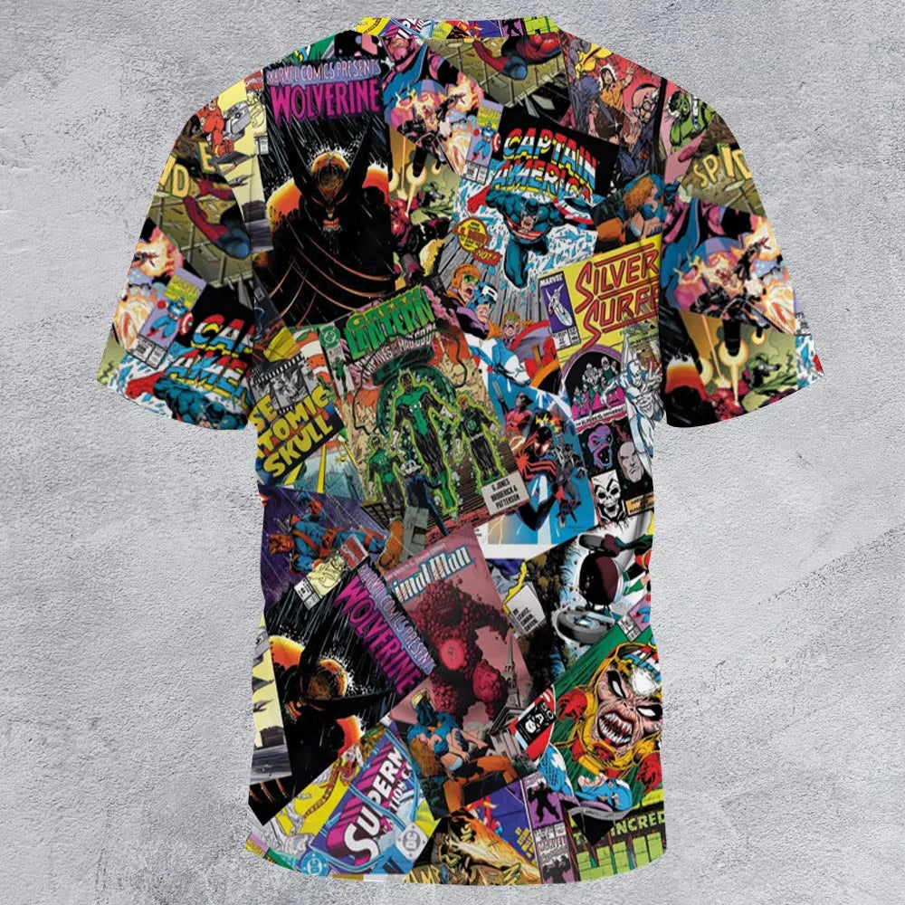 All-Over Print Unisex T-Shirt - VW4HU1FR