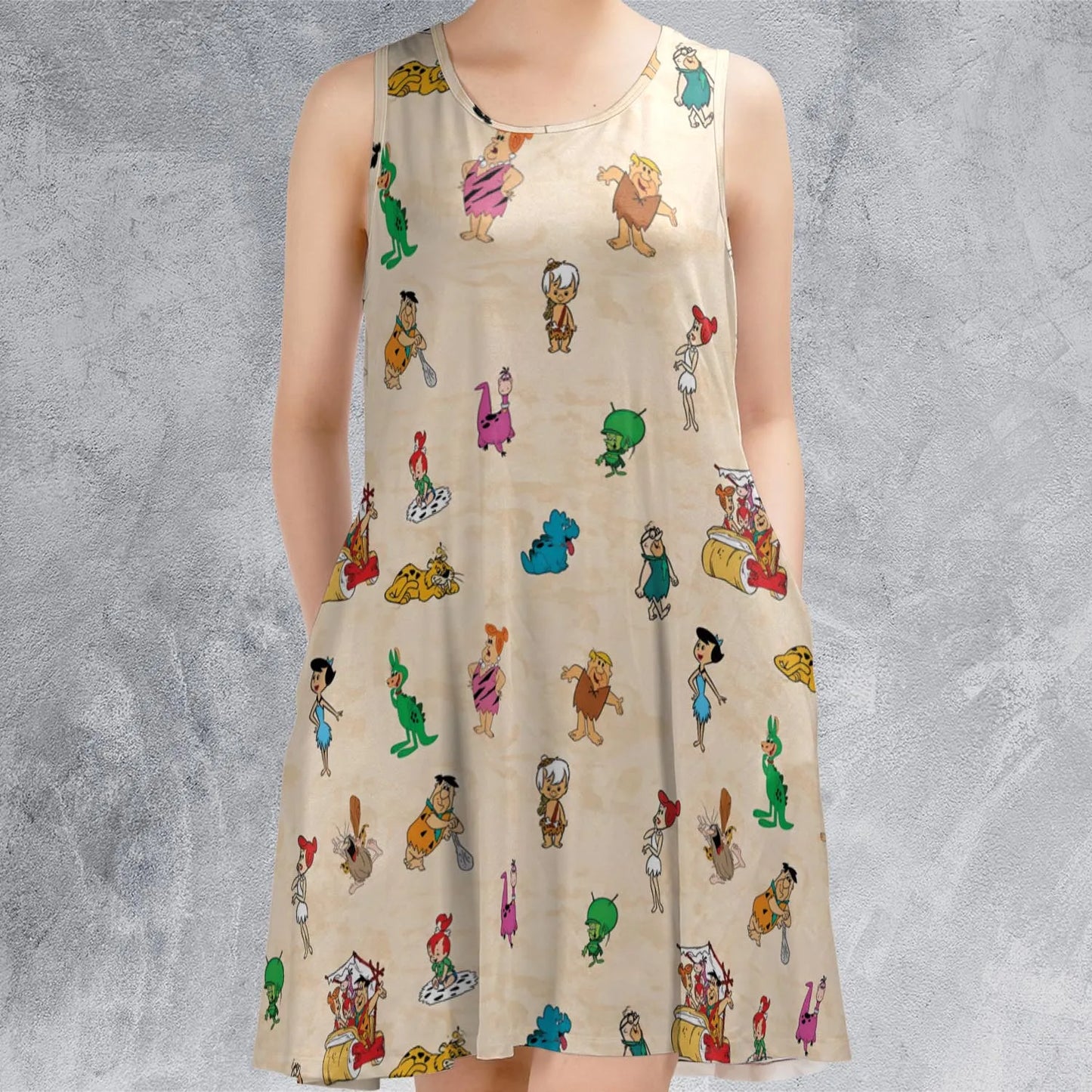 Sleeveless Dress - 2Q97UFBL