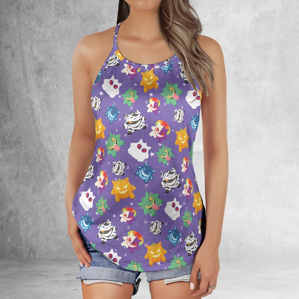 Criss Cross Tank Top - T8D84ML7 -  - 2