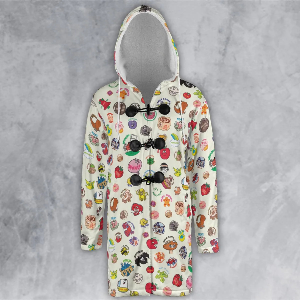 Hooded Cloak Coat - 4DVFC5AU