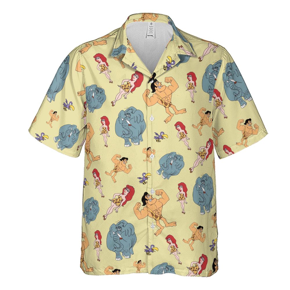 Hawaiian Shirt - MSNV7KD6 -  - 2
