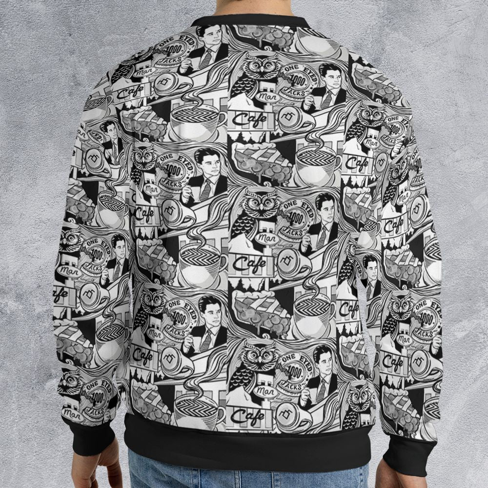 All-over Print Sweatshirt - CFRR5EGS -  - 2