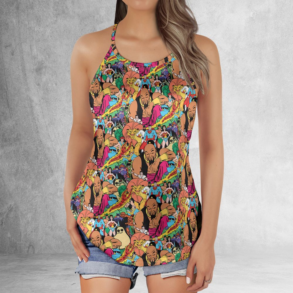 Criss Cross Tank Top - 825962XA -  - 2