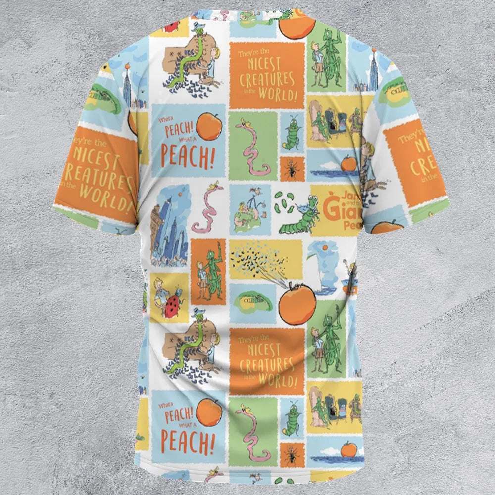 All-Over Print Unisex T-Shirt - SDWDQVY4