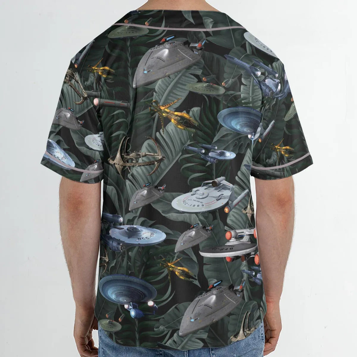 Unisex Baseball Jersey - SG3LMHRJ