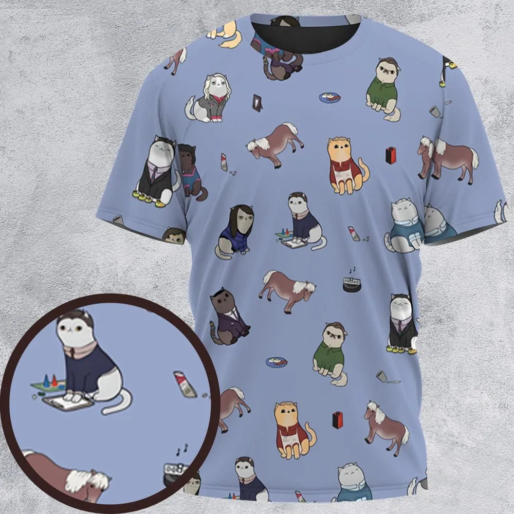 All-Over Print Unisex T-Shirt - 4QHEB5GR