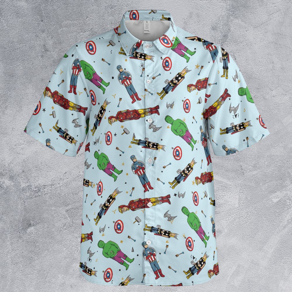 Button Down Shirt - CMA4FCC5 -  - 2