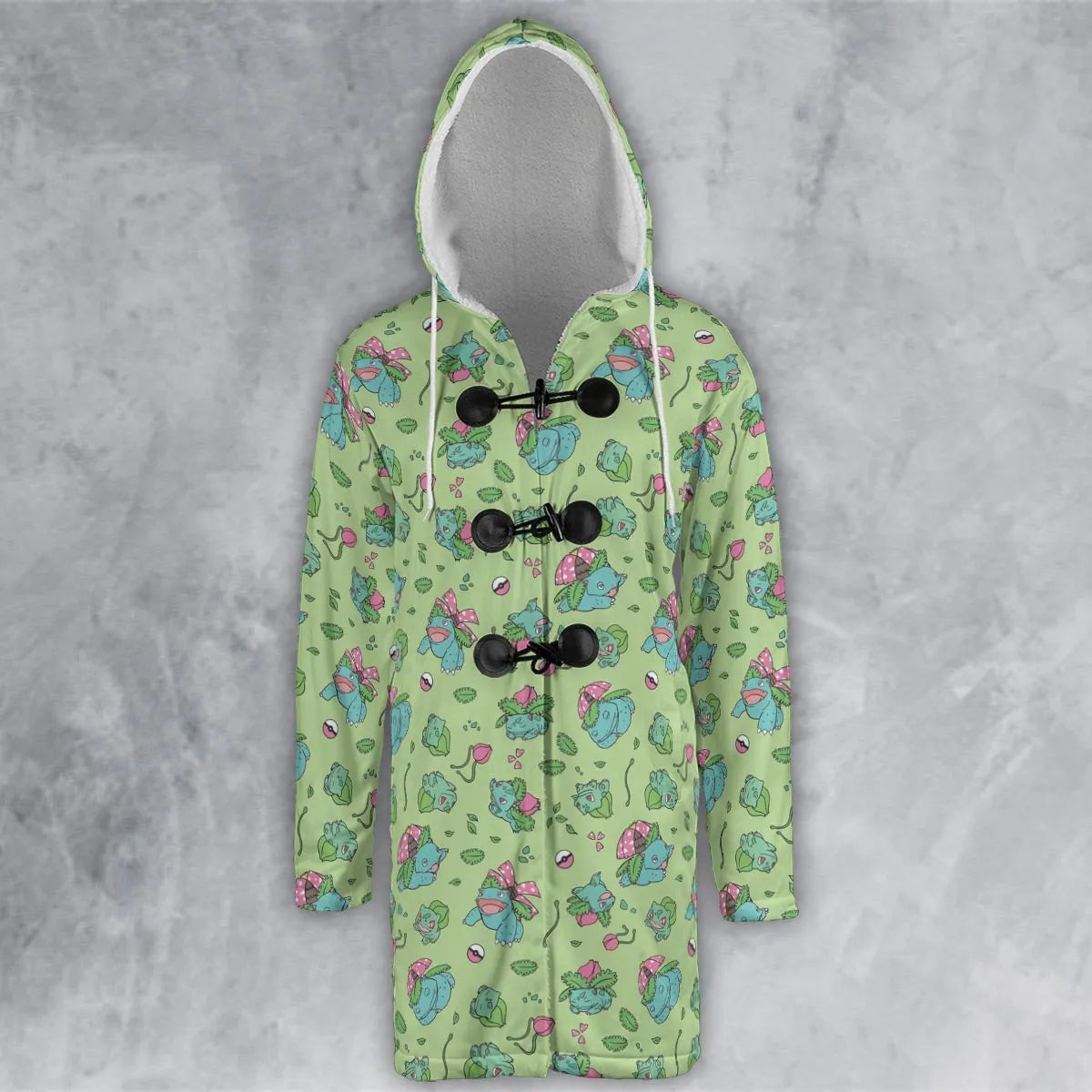 Hooded Cloak Coat - FUVHGF8B