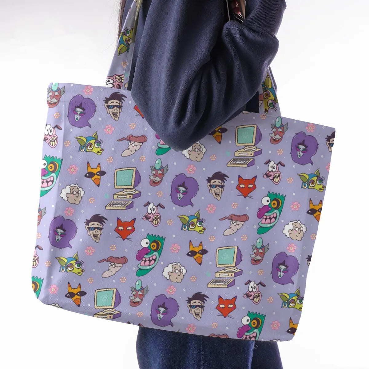 Large Tote Bag - 2AEGP81C