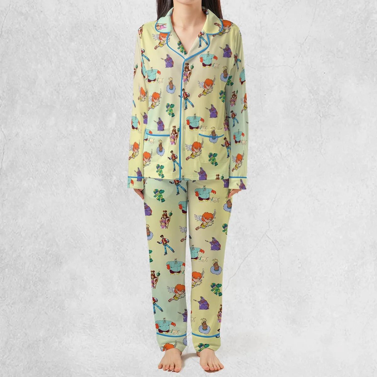 Pajamas Set - HZPW3Y5X