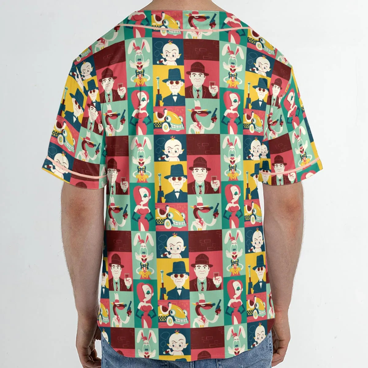 Unisex Baseball Jersey - 3LPUAEJ3