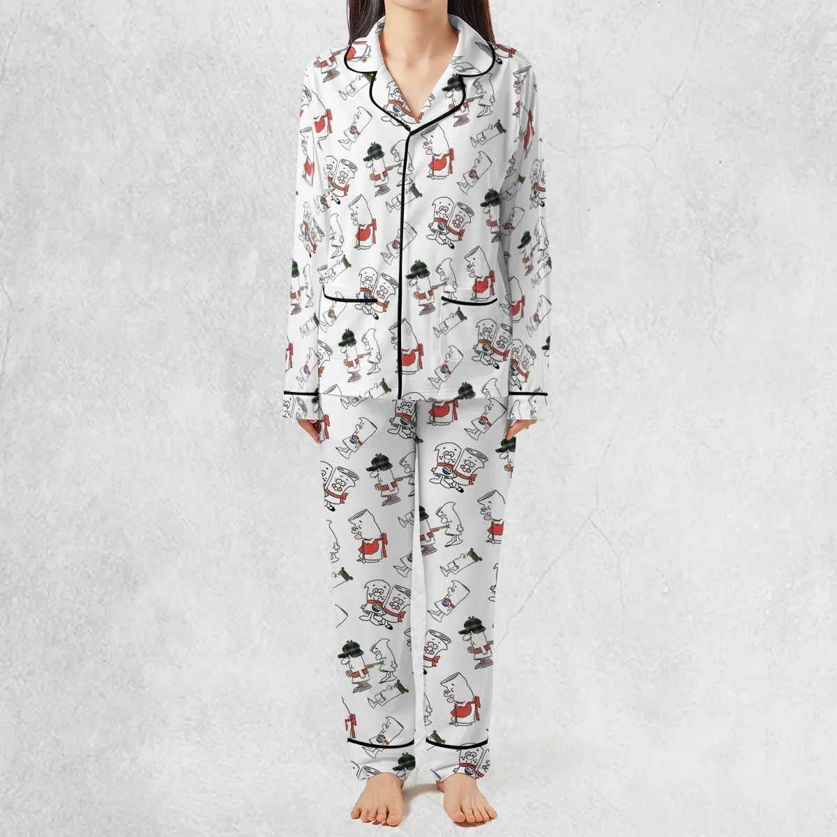 Pajamas Set - KSWTNVWV