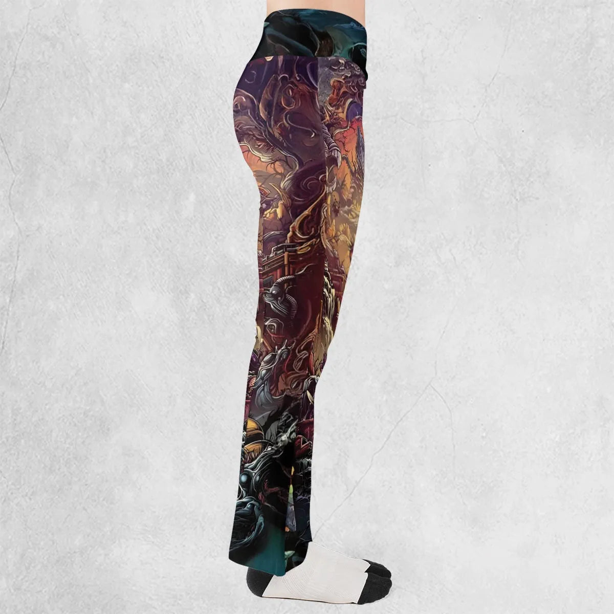 Flare Leggings - 8ZDKBSR3