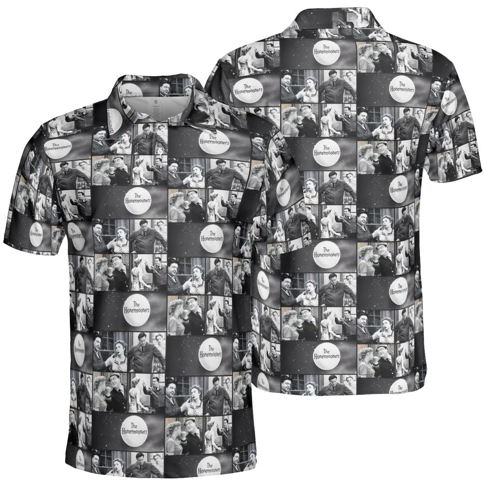 AOP Men/Women Polo Shirt - W2Q3HM8Q -  - 2
