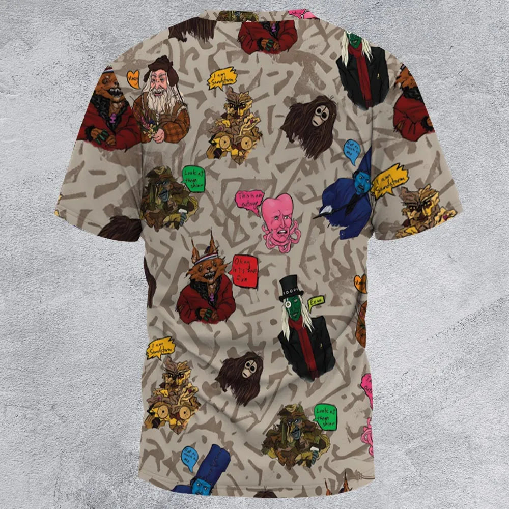All-Over Print Unisex T-Shirt - CXX1MMZT