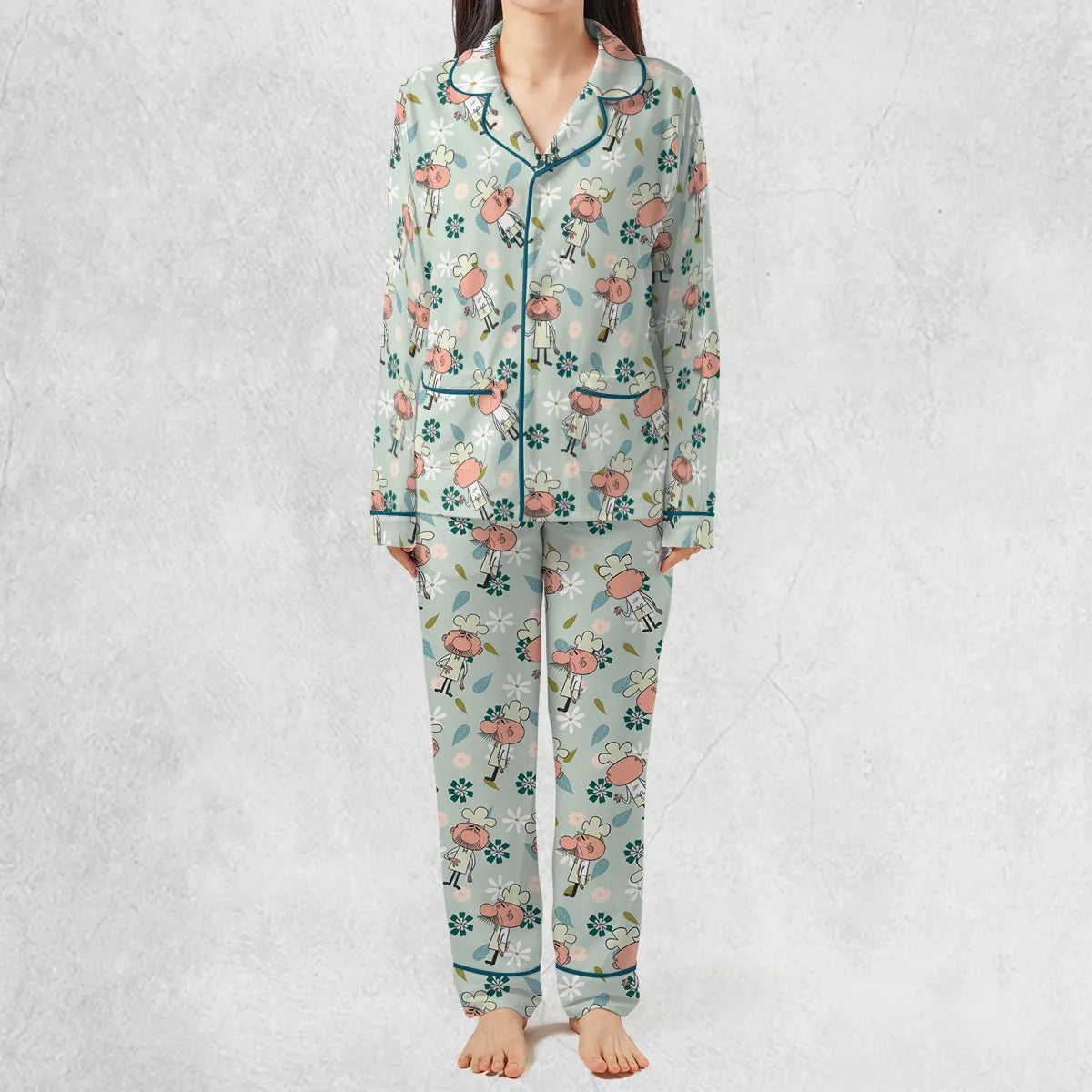 Pajamas Set - BK65TV7Q