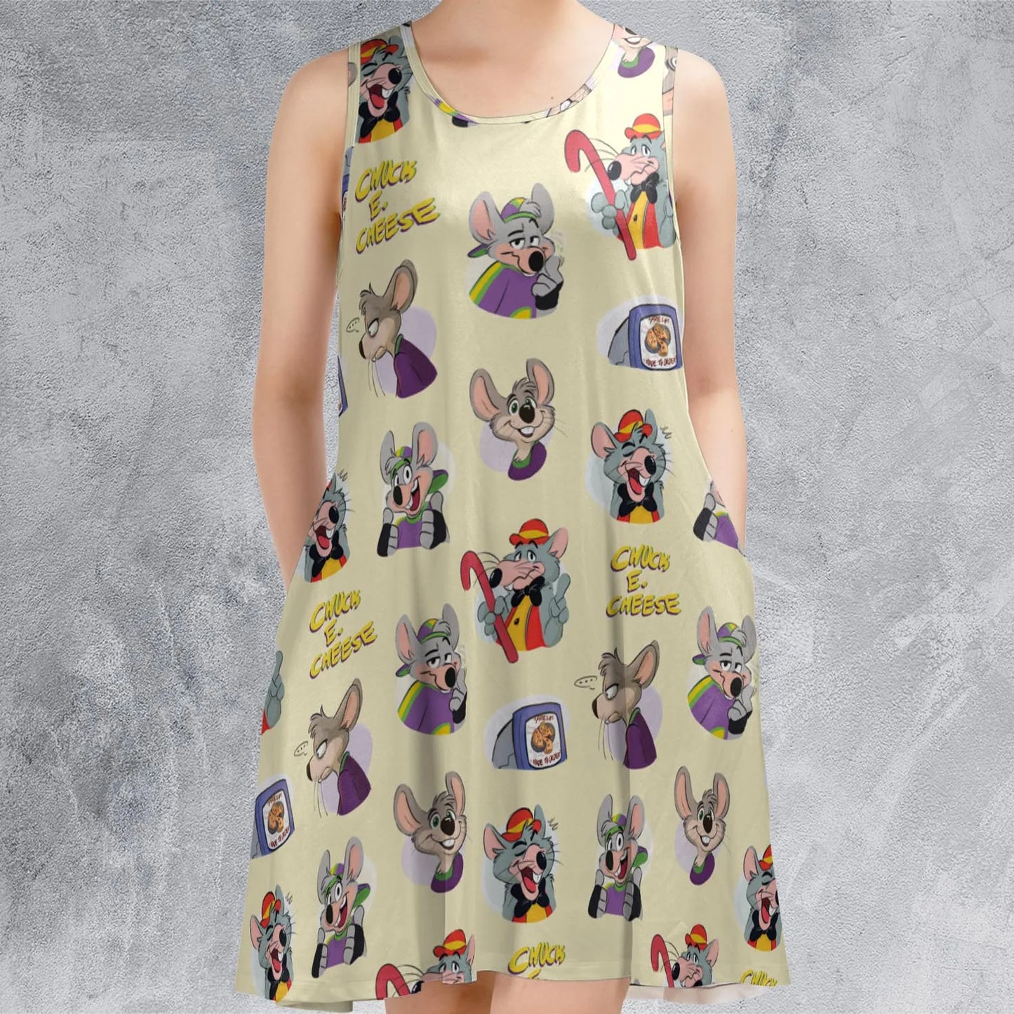 Sleeveless Dress - PM455CV5