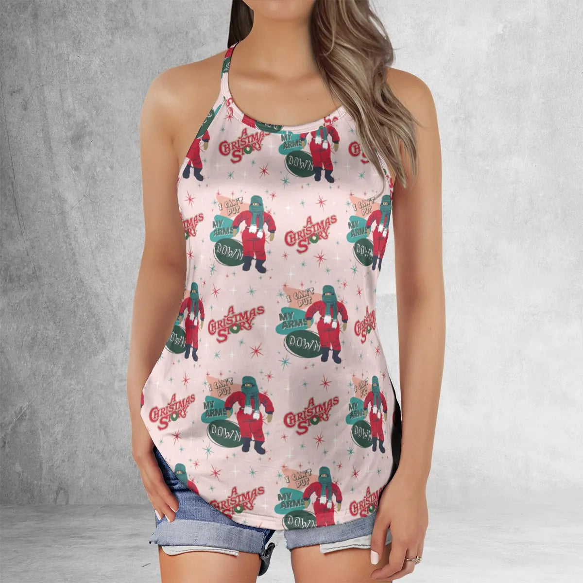 Criss Cross Tank Top - SP2M15ZL
