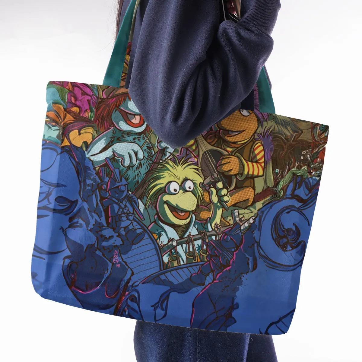 Large Tote Bag - NK4XR6QY