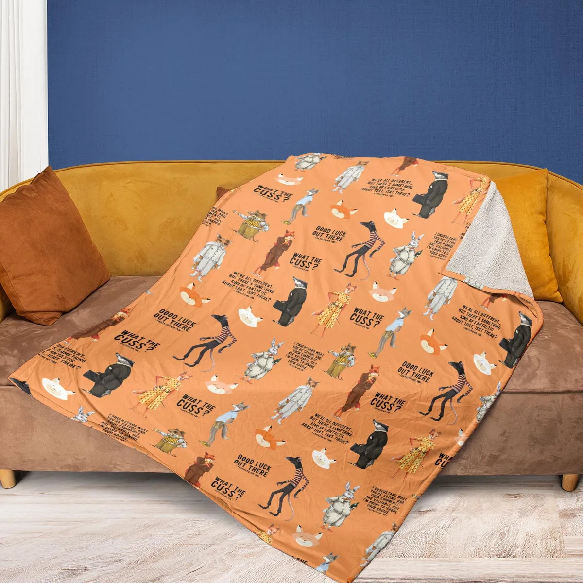 Fleece Blanket - A8ESQ6VT