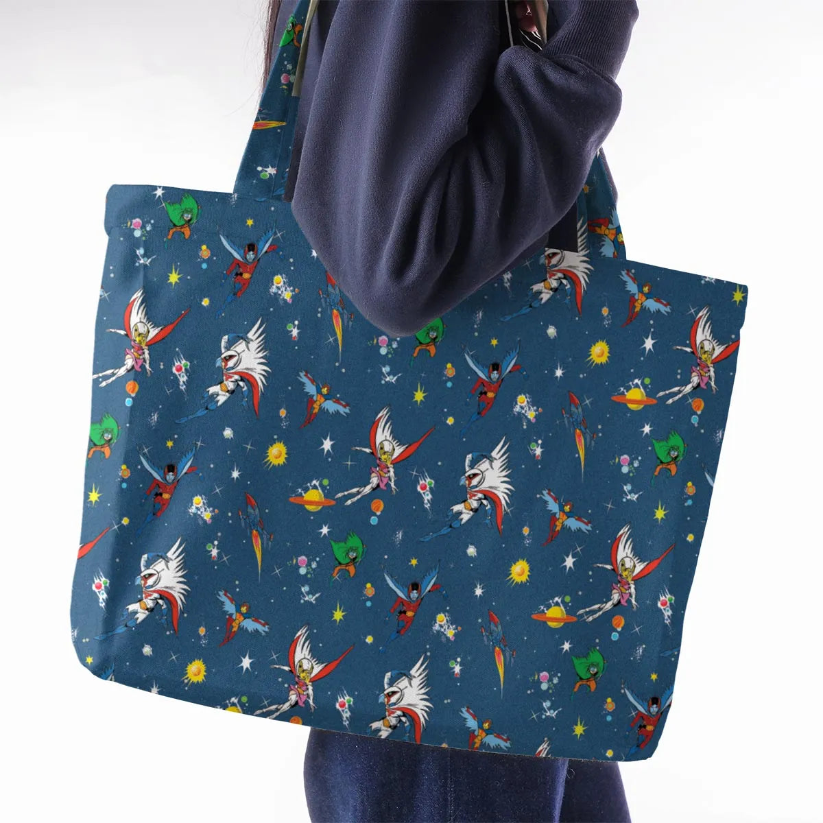 Large Tote Bag - L9CV2918