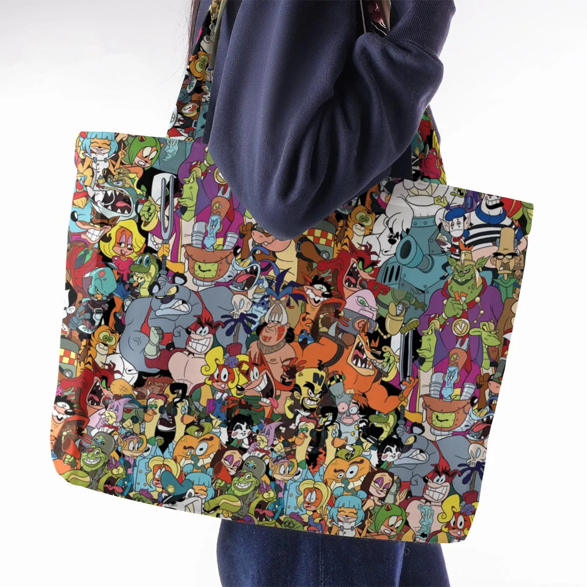 Large Tote Bag - TTLTZAN4