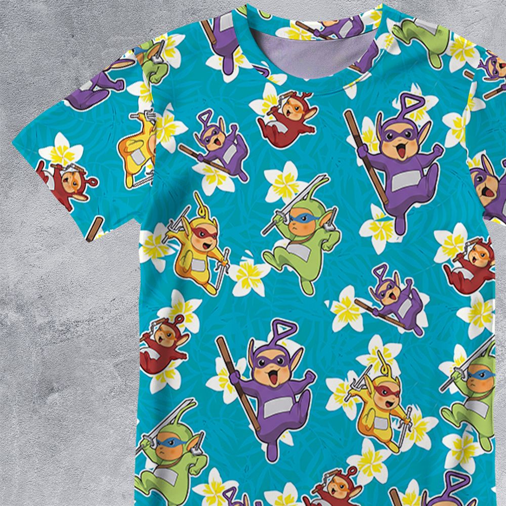 Teenage Mutant Ninja Tubbies -  - 2