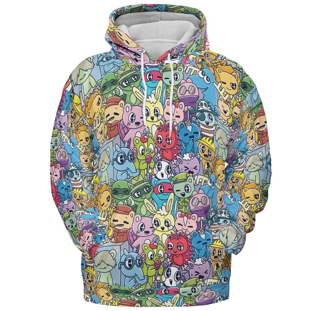 All-over Print Hoodie - 4ZK44NVA -  - 2