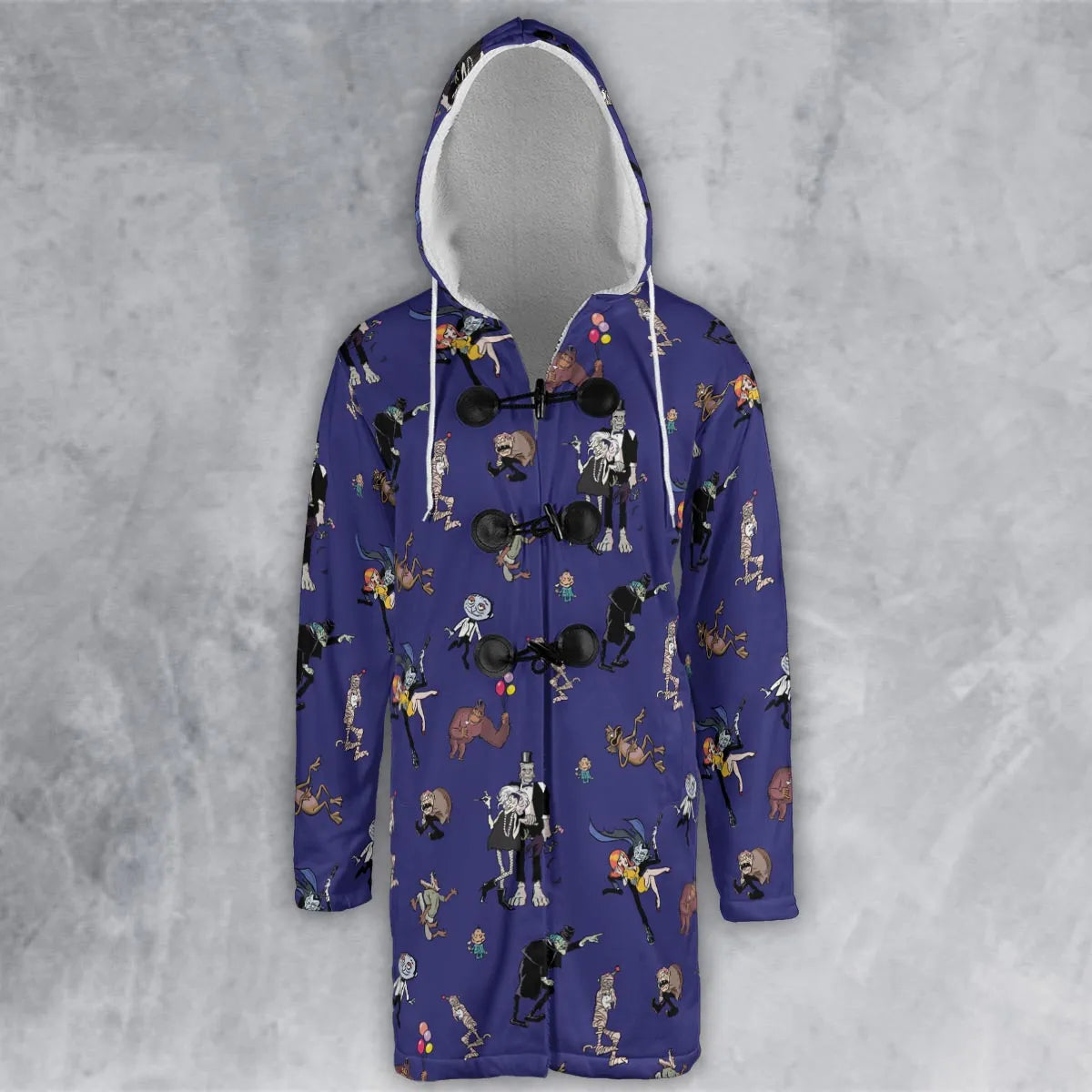 Hooded Cloak Coat - GNHGU25W