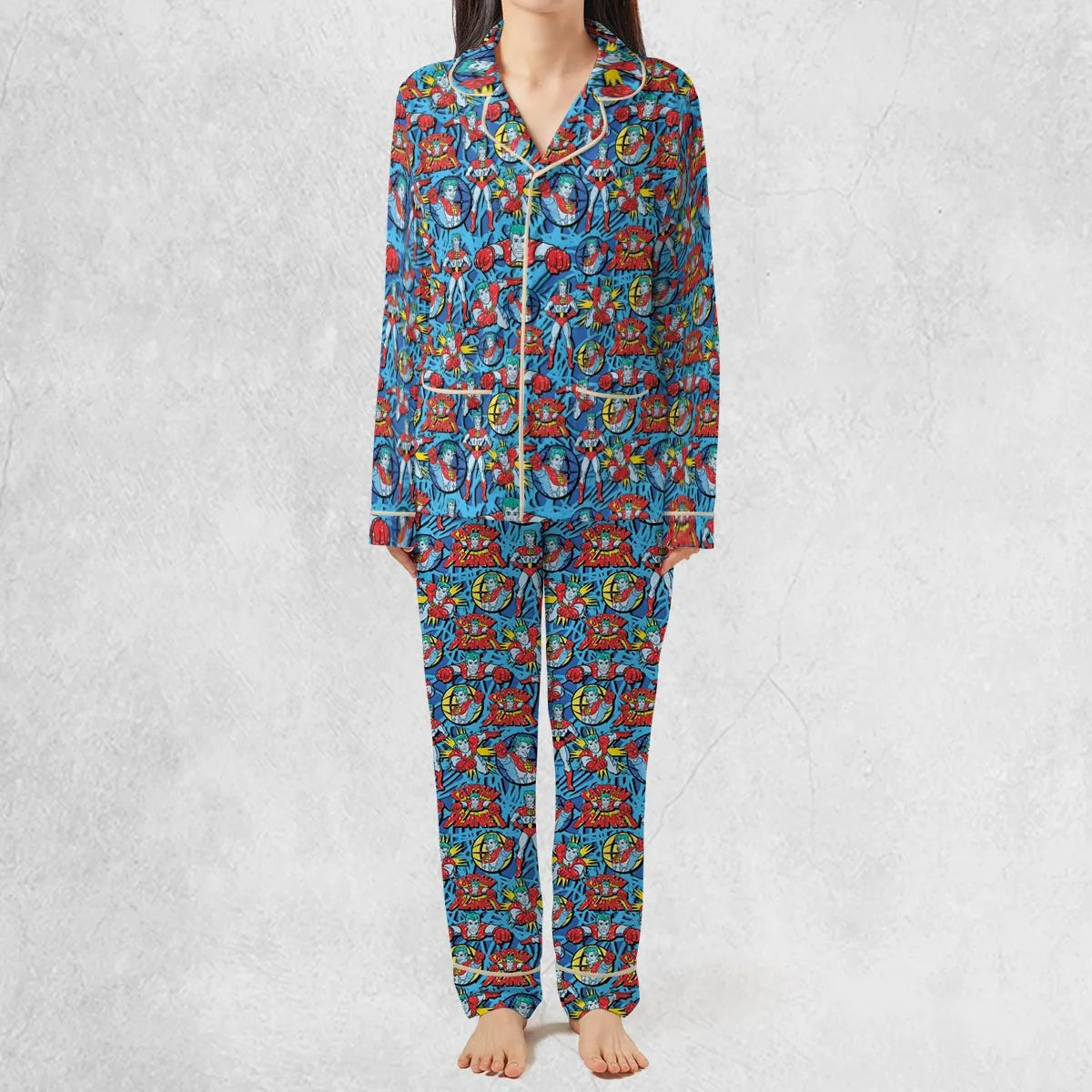Pajamas Set - H9E5YJ8B